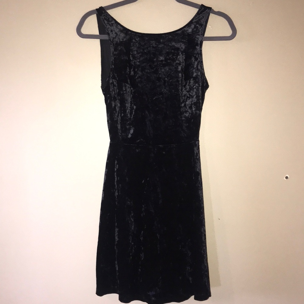 Velvet dress